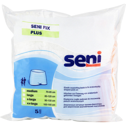 SENI Fix Plus Fixierhosen M 5 St