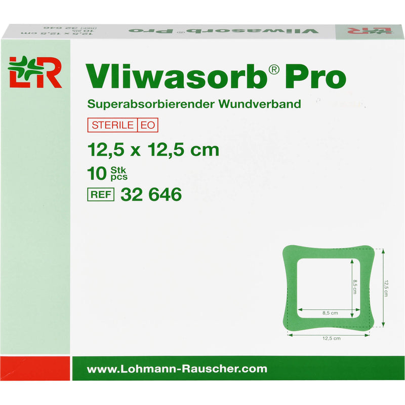 VLIWASORB PRO ST12.5X12.5 10 St