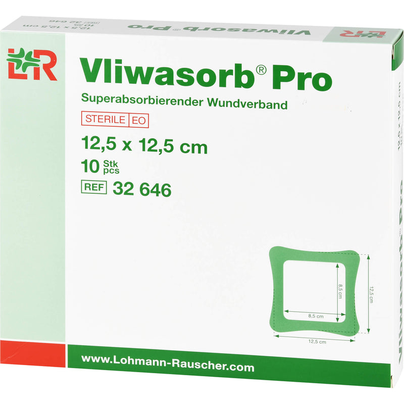 VLIWASORB PRO ST12.5X12.5 10 St