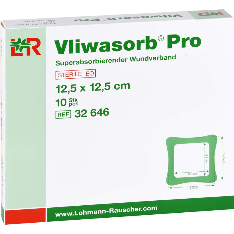 VLIWASORB PRO ST12.5X12.5 10 St