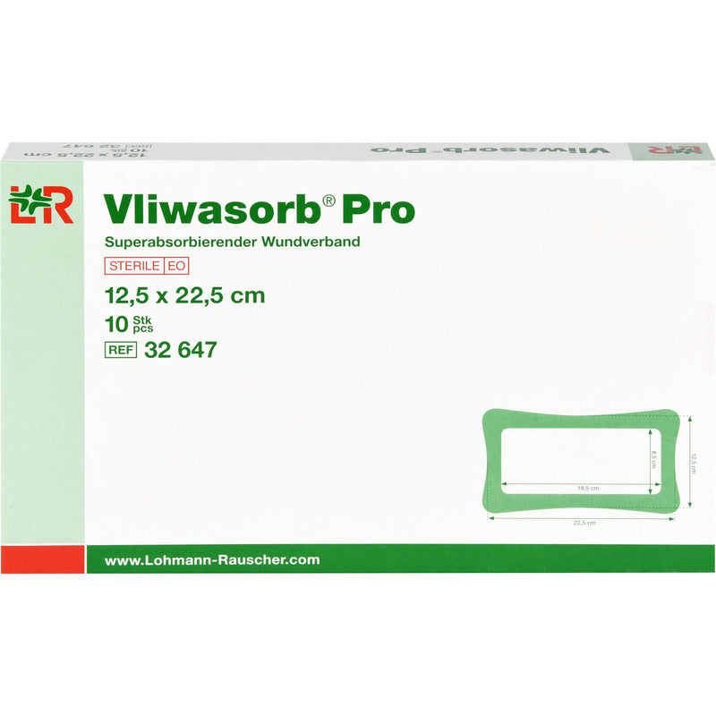 VLIWASORB PRO ST12.5X22.5 10 St