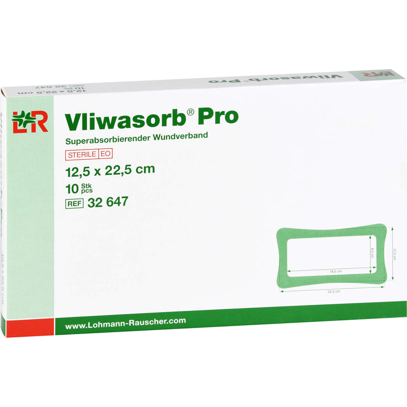 VLIWASORB PRO ST12.5X22.5 10 St