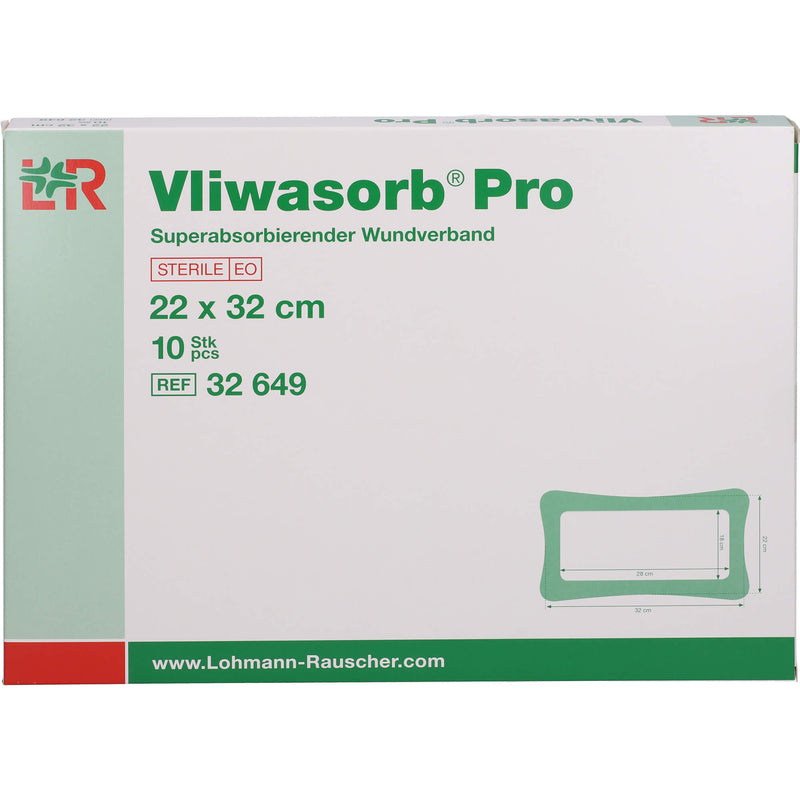 VLIWASORB PRO ST 22X32CM 10 St