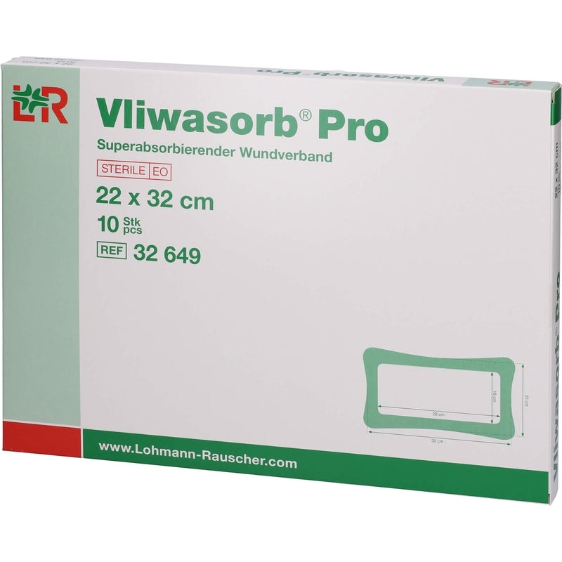 VLIWASORB PRO ST 22X32CM 10 St