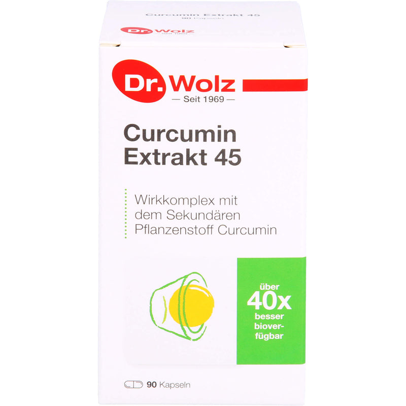 CURCUMIN EXTRAKT45 DR WOLZ 90 St