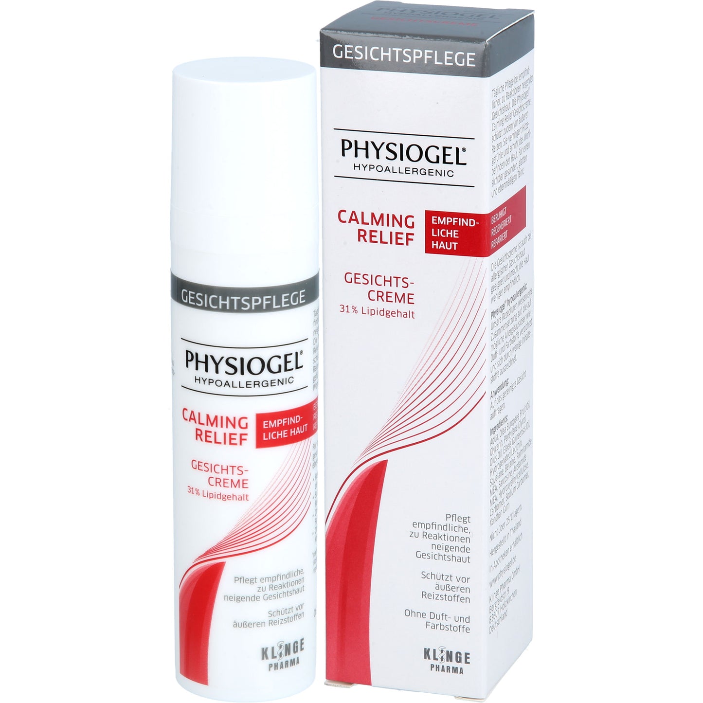 PHYSIOGEL Calming Relief Gesichtscreme 40 ml