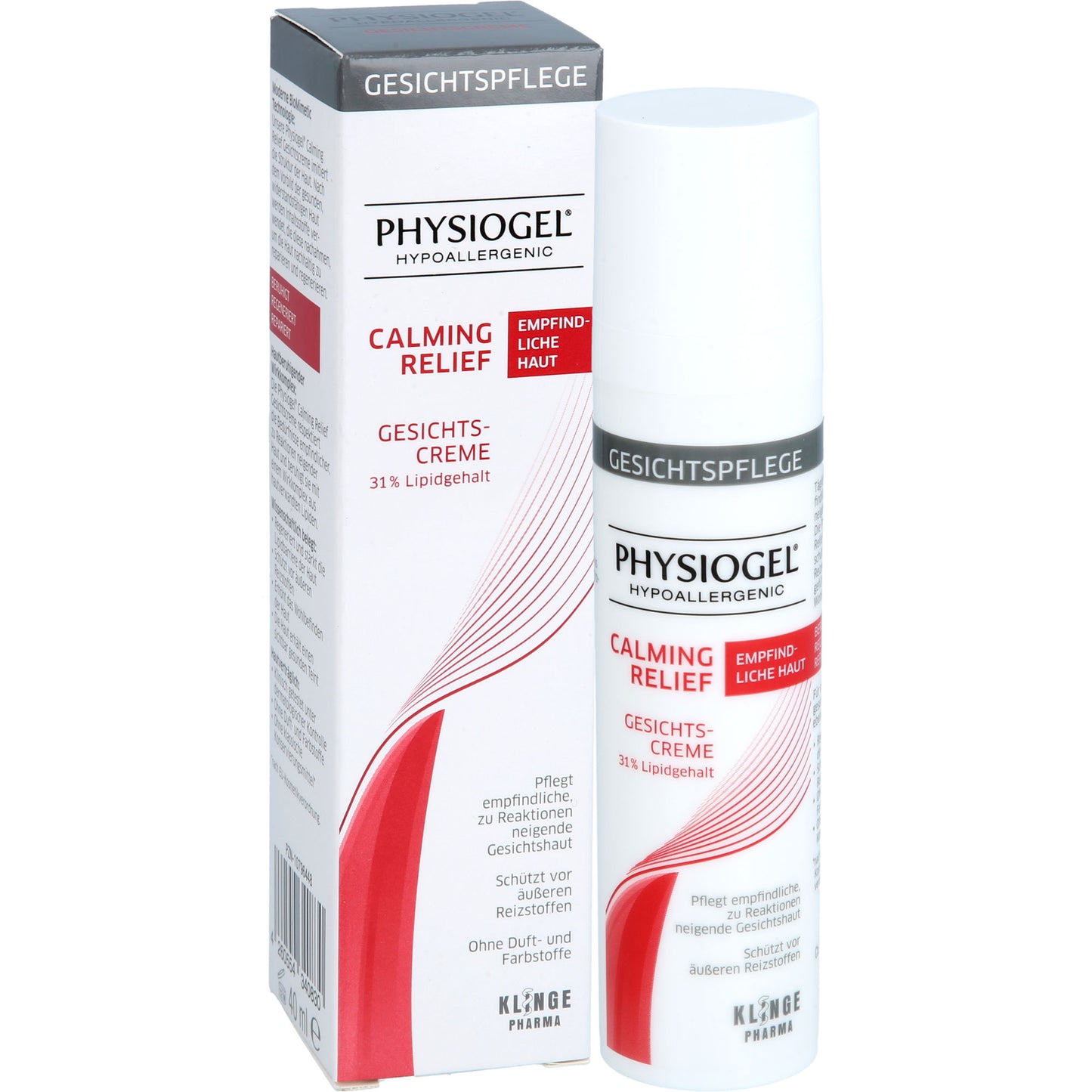 PHYSIOGEL Calming Relief Gesichtscreme 40 ml