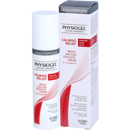 PHYSIOGEL Calming Relief reichhaltige Gesichtscre. 40 ml