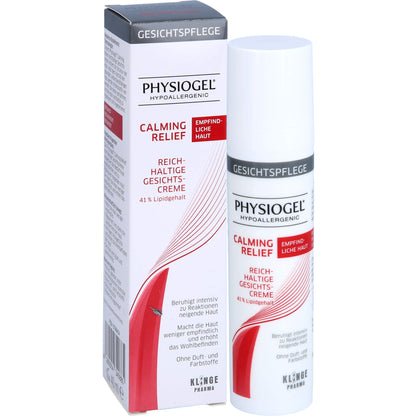 PHYSIOGEL Calming Relief reichhaltige Gesichtscre. 40 ml