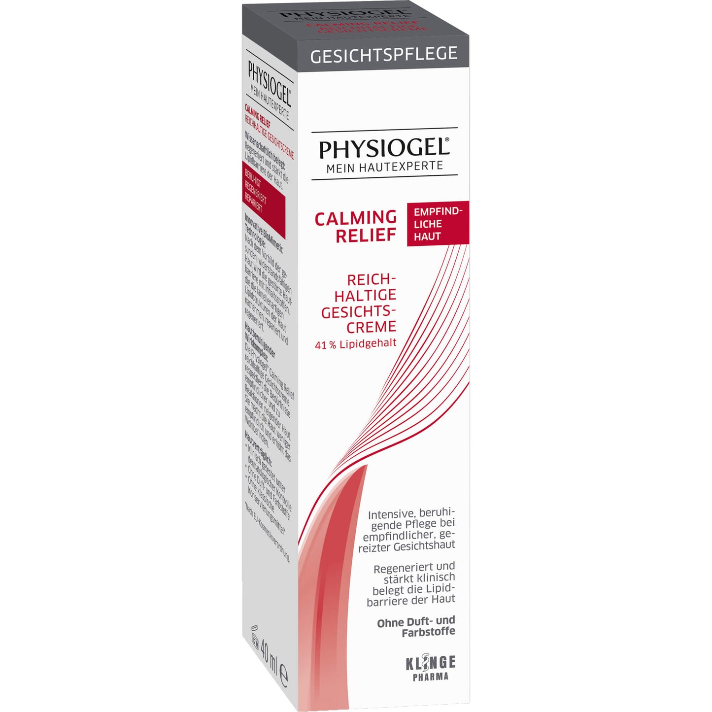 PHYSIOGEL Calming Relief reichhaltige Gesichtscre. 40 ml