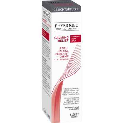 PHYSIOGEL Calming Relief reichhaltige Gesichtscre. 40 ml