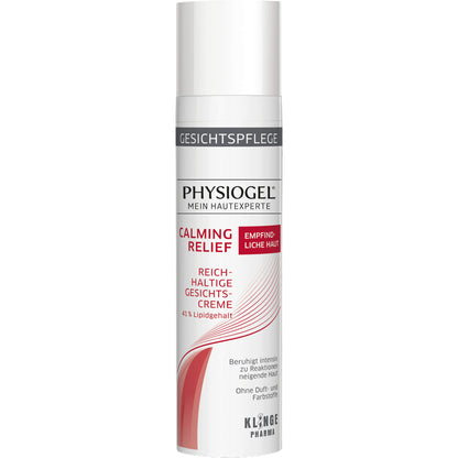 PHYSIOGEL Calming Relief reichhaltige Gesichtscre. 40 ml
