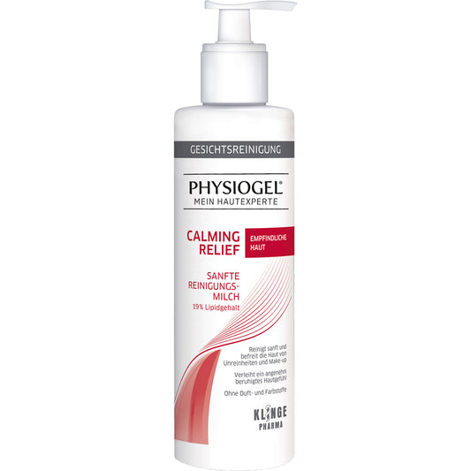 PHYSIOGEL Calming Relief sanfte Reinigungsmilch 200 ml