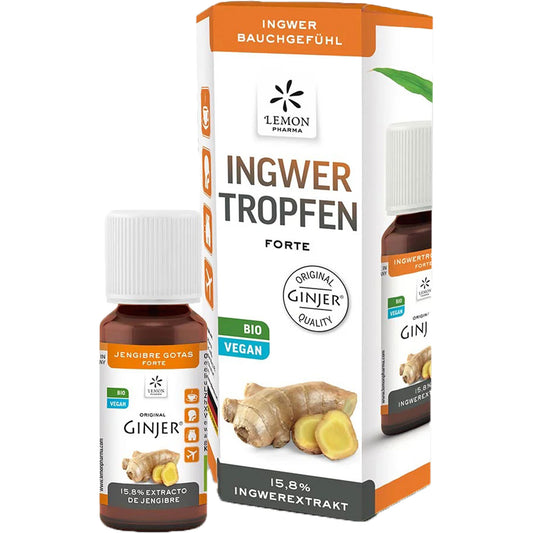 INGWER GINJER forte Tropfen 20 ml
