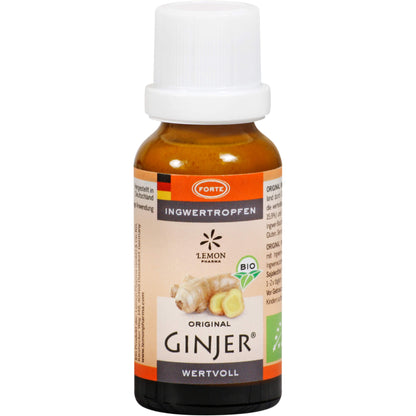 INGWER GINJER forte Tropfen 20 ml