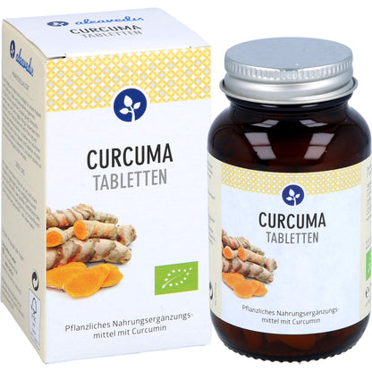 CURCUMA 600 mg Bio Tabletten 100 St