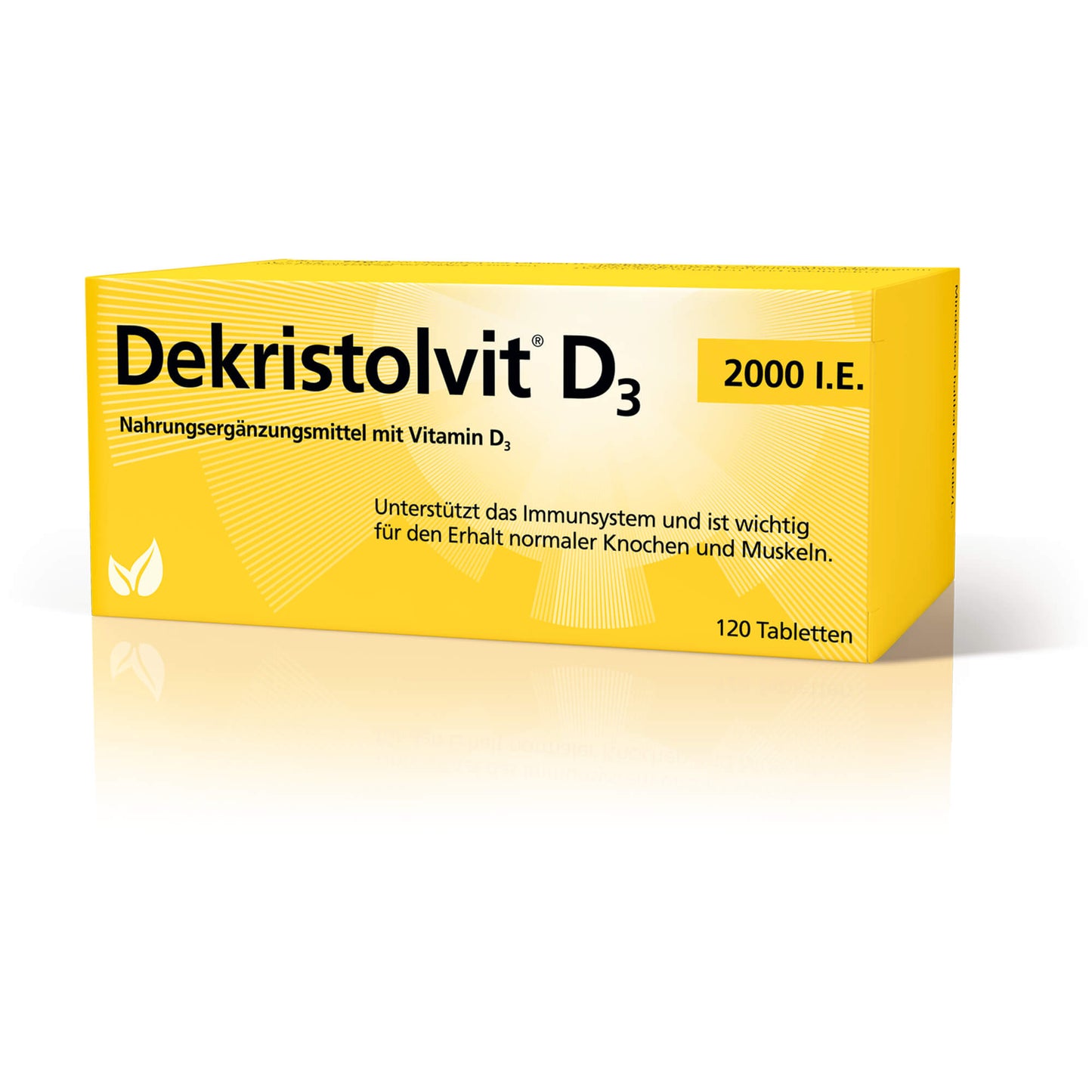DEKRISTOLVIT D3 2000 I.E. Tabletten 120 St
