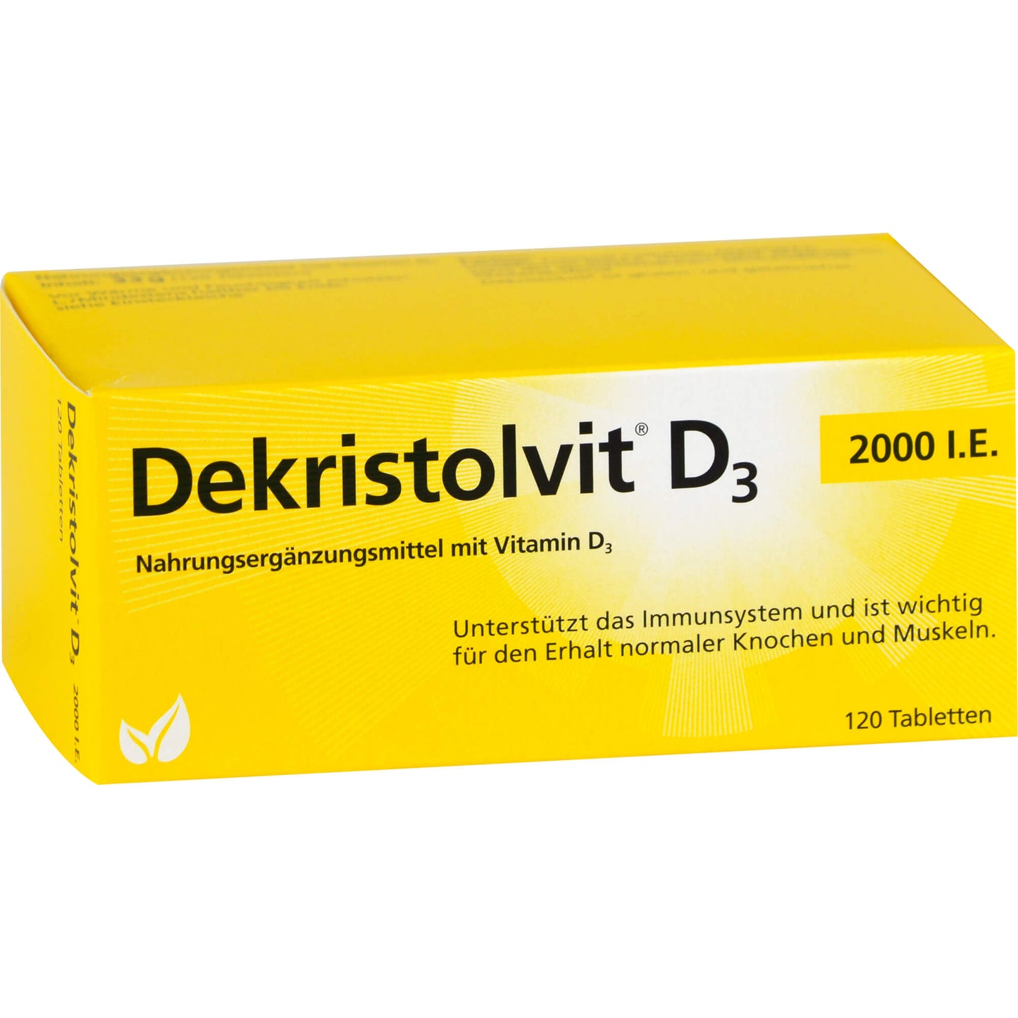 DEKRISTOLVIT D3 2000 I.E. Tabletten 120 St