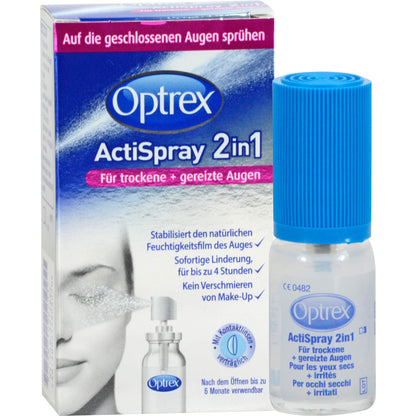 OPTREX ActiSpray 2in1 f.trockene+gereizte Augen 10 ml