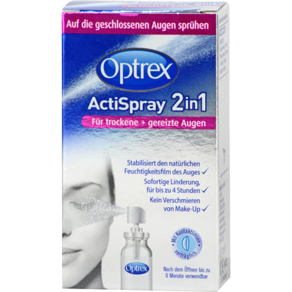 OPTREX ActiSpray 2in1 f.trockene+gereizte Augen 10 ml