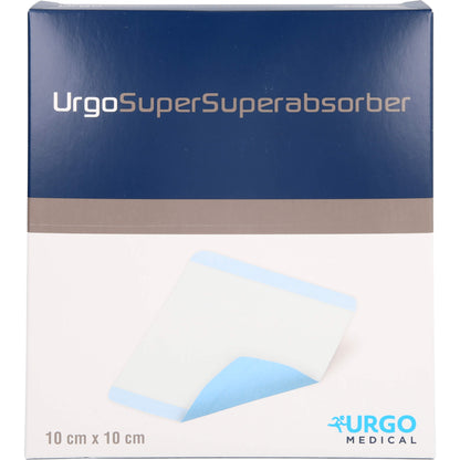 URGOSUPERSUPERABSORBER 10x10 cm Verband 10 St