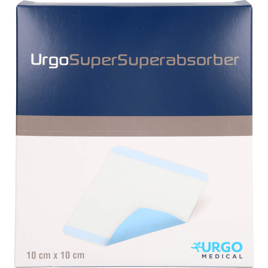 URGOSUPERSUPERABSORBER 10x10 cm Verband 10 St