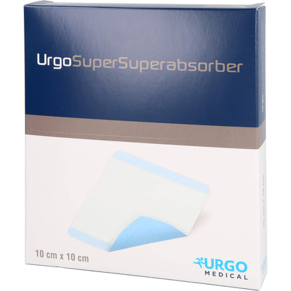 URGOSUPERSUPERABSORBER 10x10 cm Verband 10 St
