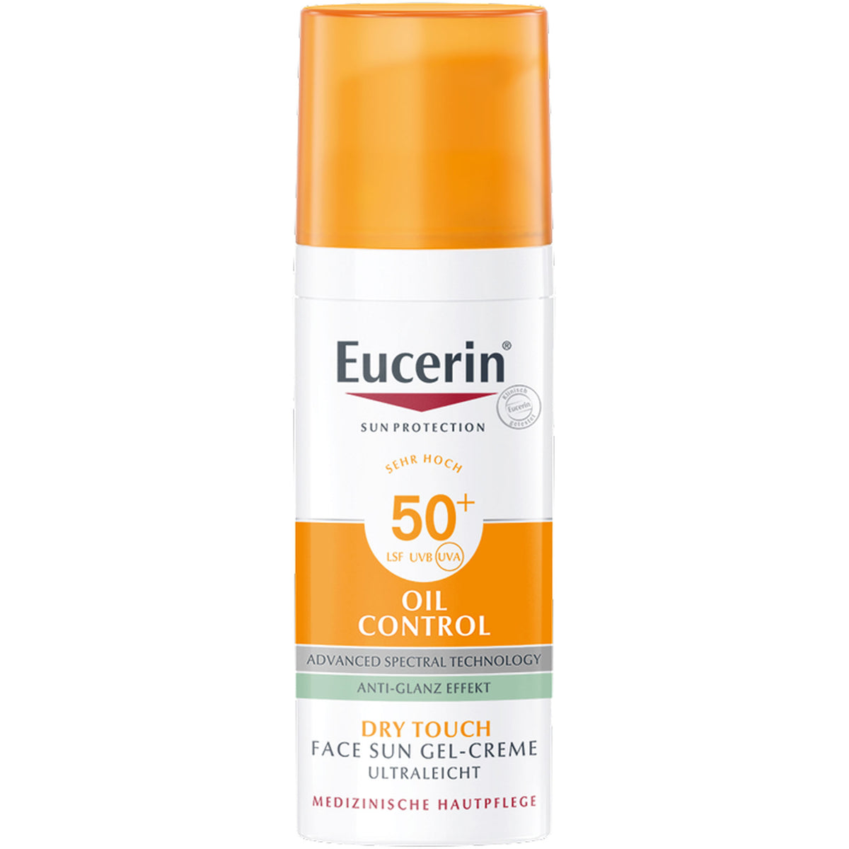 EUCERIN Sun Gel-Creme Oil Contr.Anti-Gl.Eff.LSF50+ 50 ml