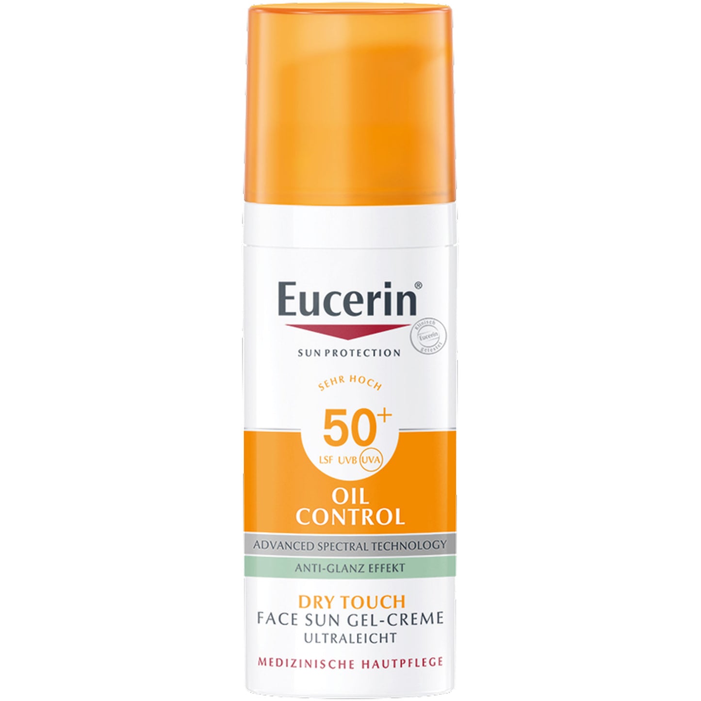 EUCERIN Sun Gel-Creme Oil Contr.Anti-Gl.Eff.LSF50+ 50 ml