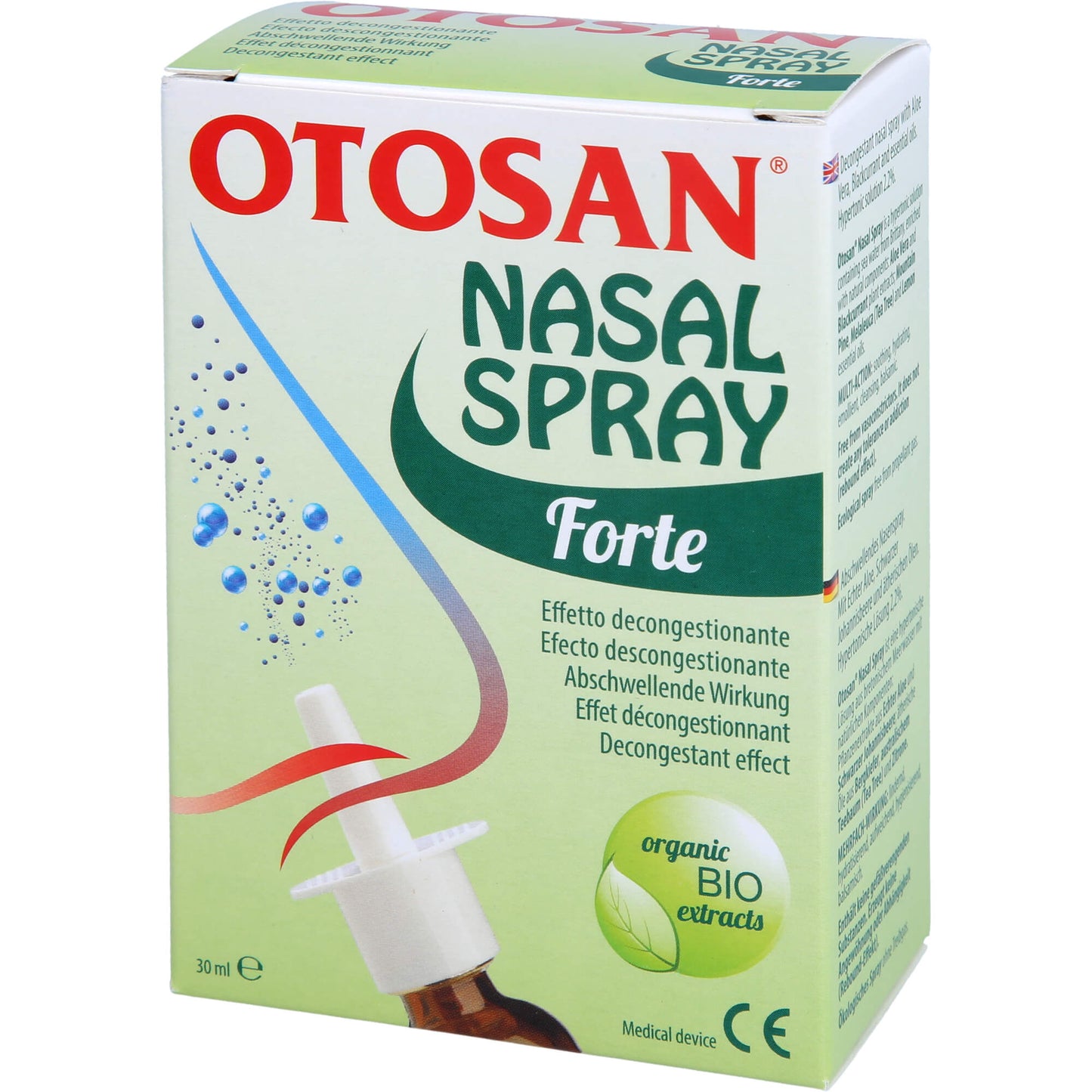 OTOSAN Nasenspray Forte 30 ml