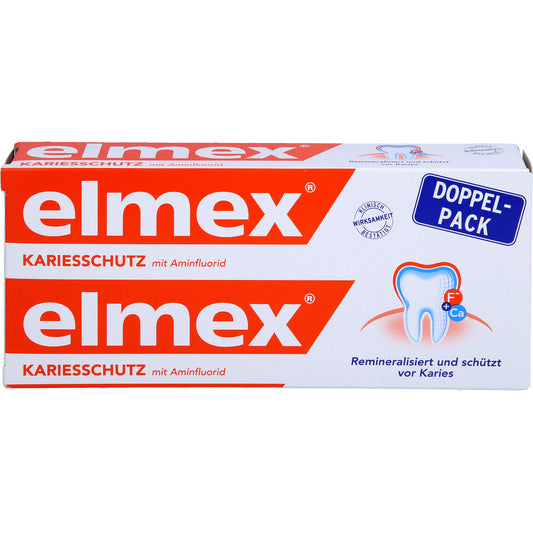 ELMEX Zahnpasta Doppelpack 2X75 ml