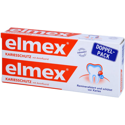 ELMEX Zahnpasta Doppelpack 2X75 ml