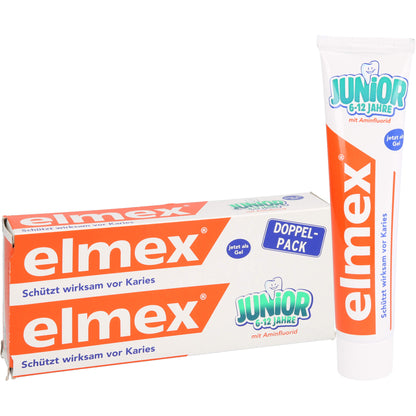 ELMEX Junior Zahnpasta Doppelpack 2X75 ml