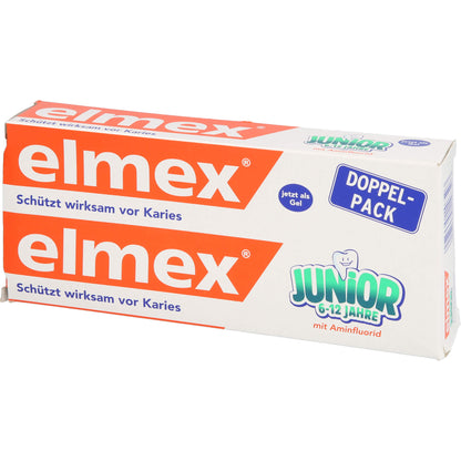 ELMEX Junior Zahnpasta Doppelpack 2X75 ml