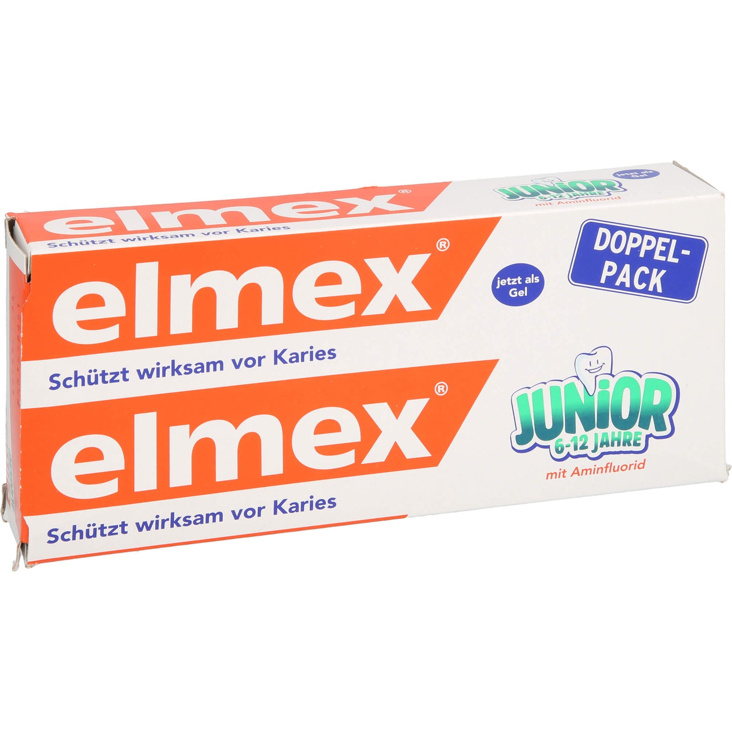 ELMEX Junior Zahnpasta Doppelpack 2X75 ml