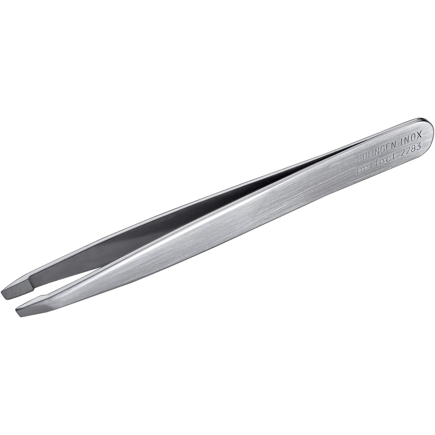 APOLINE Pinzette schräg 9,7 cm INOX rostfrei 1 St