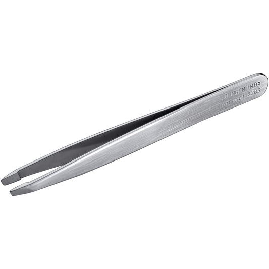 APOLINE Pinzette schräg 9,7 cm INOX rostfrei 1 St