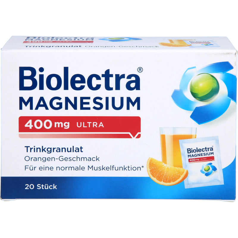 BIOLECTRA MAGN 400MG U ORA 20 St