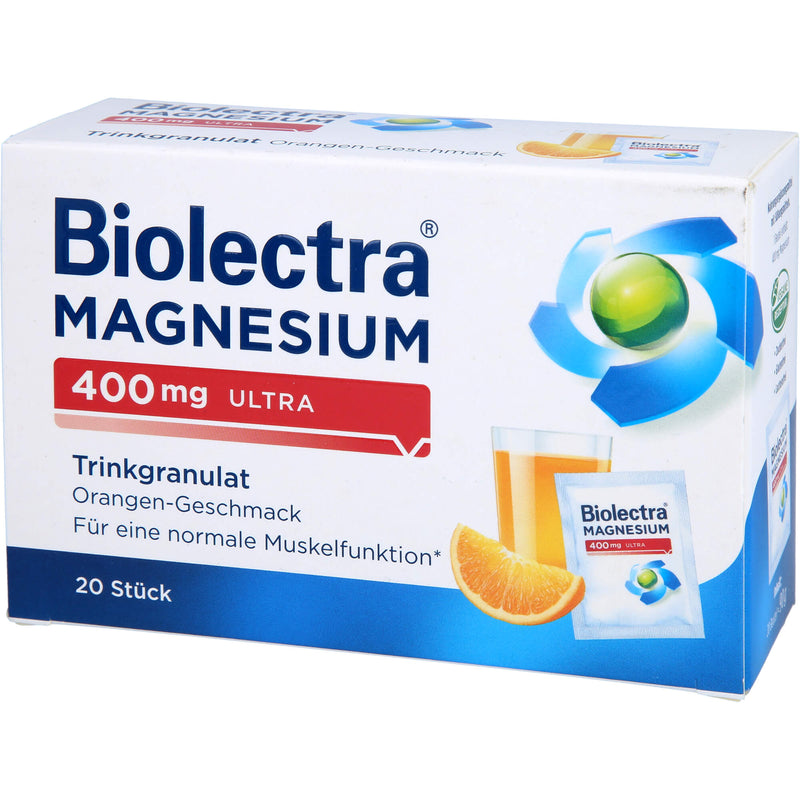 BIOLECTRA MAGN 400MG U ORA 20 St