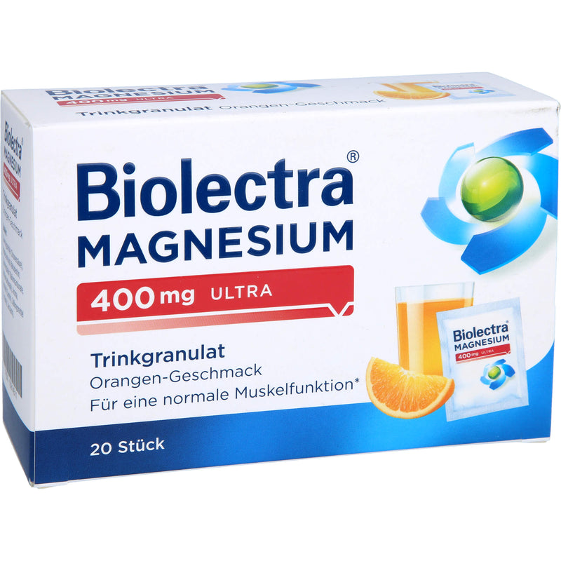 BIOLECTRA MAGN 400MG U ORA 20 St