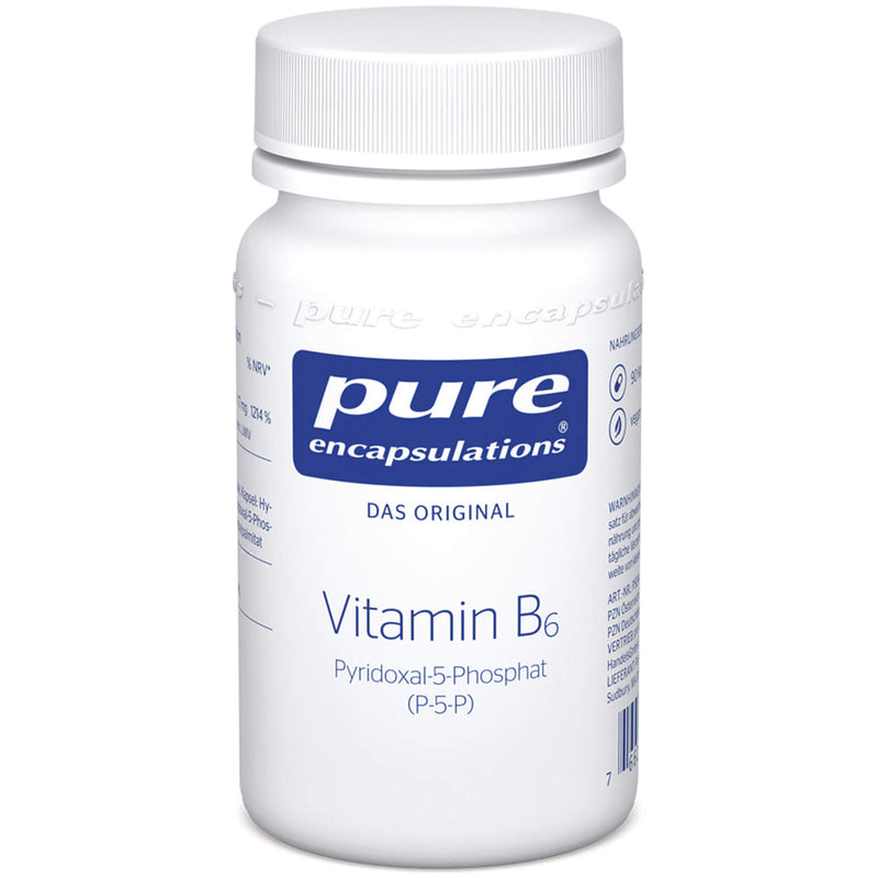 PURE ENCAP VIT B6 P-5-P 90 St