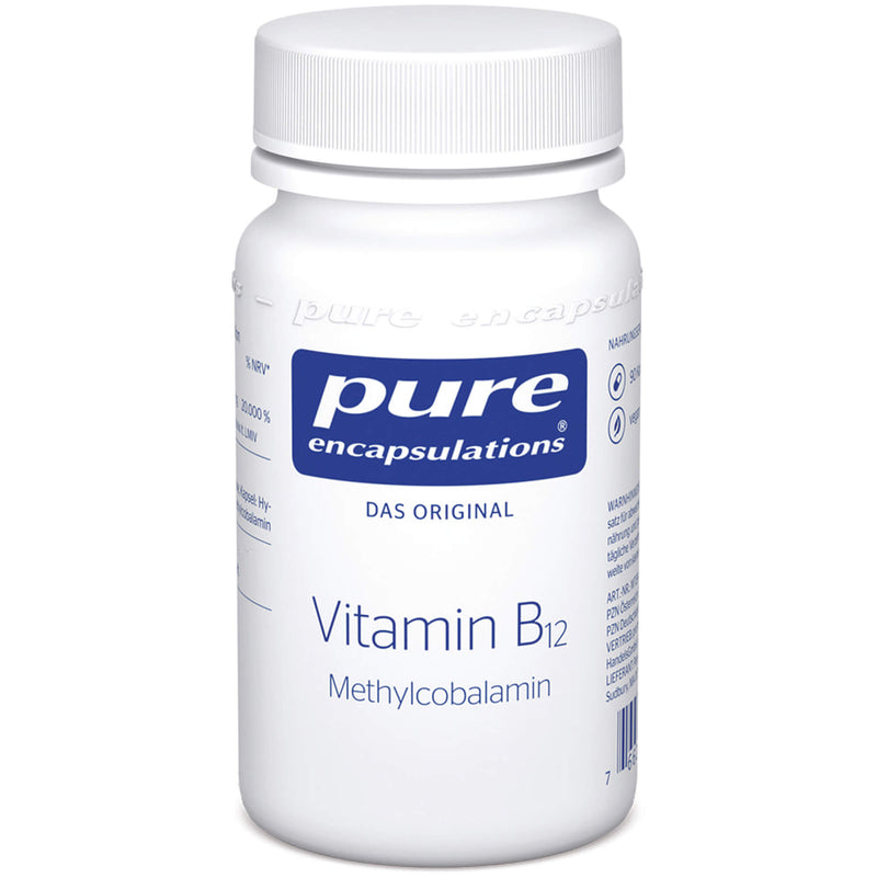 PURE ENCAP VIT B12 METHYLC 90 St
