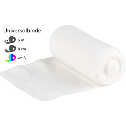 LENKELAST Universalbinde 8 cmx5 m o.Zellglas 10 St