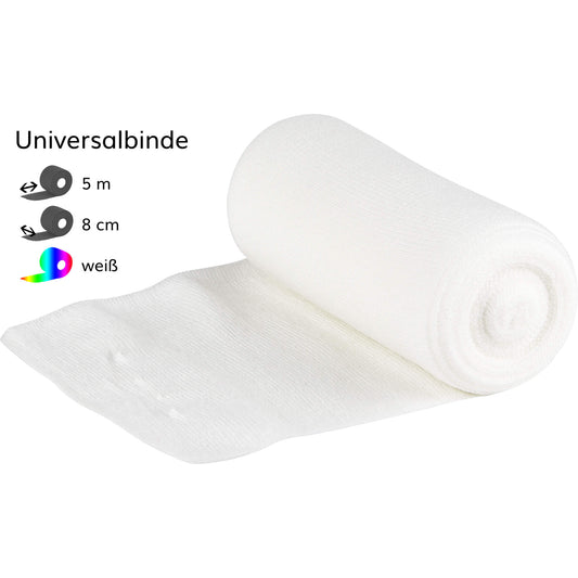 LENKELAST Universalbinde 8 cmx5 m o.Zellglas 10 St