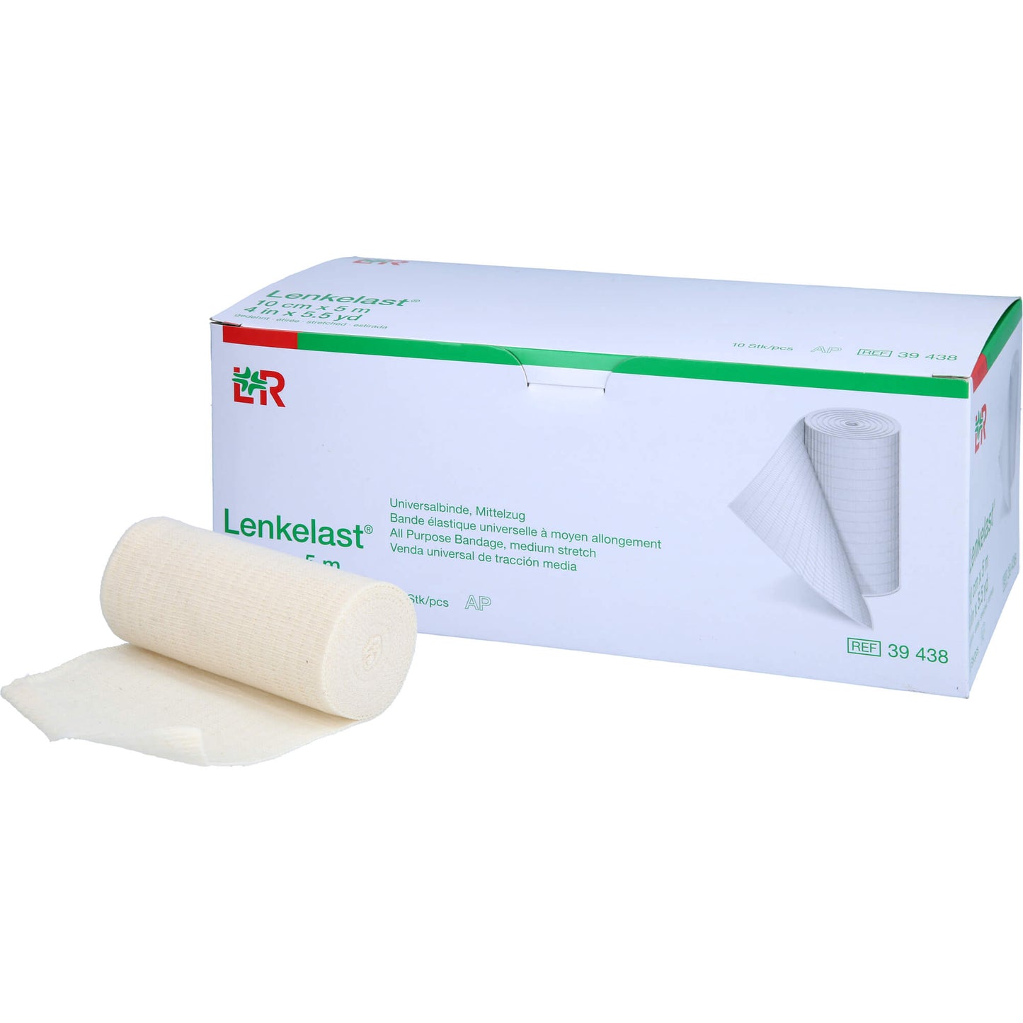 LENKELAST Universalbinde 10 cmx5 m o.Zellglas 10 St