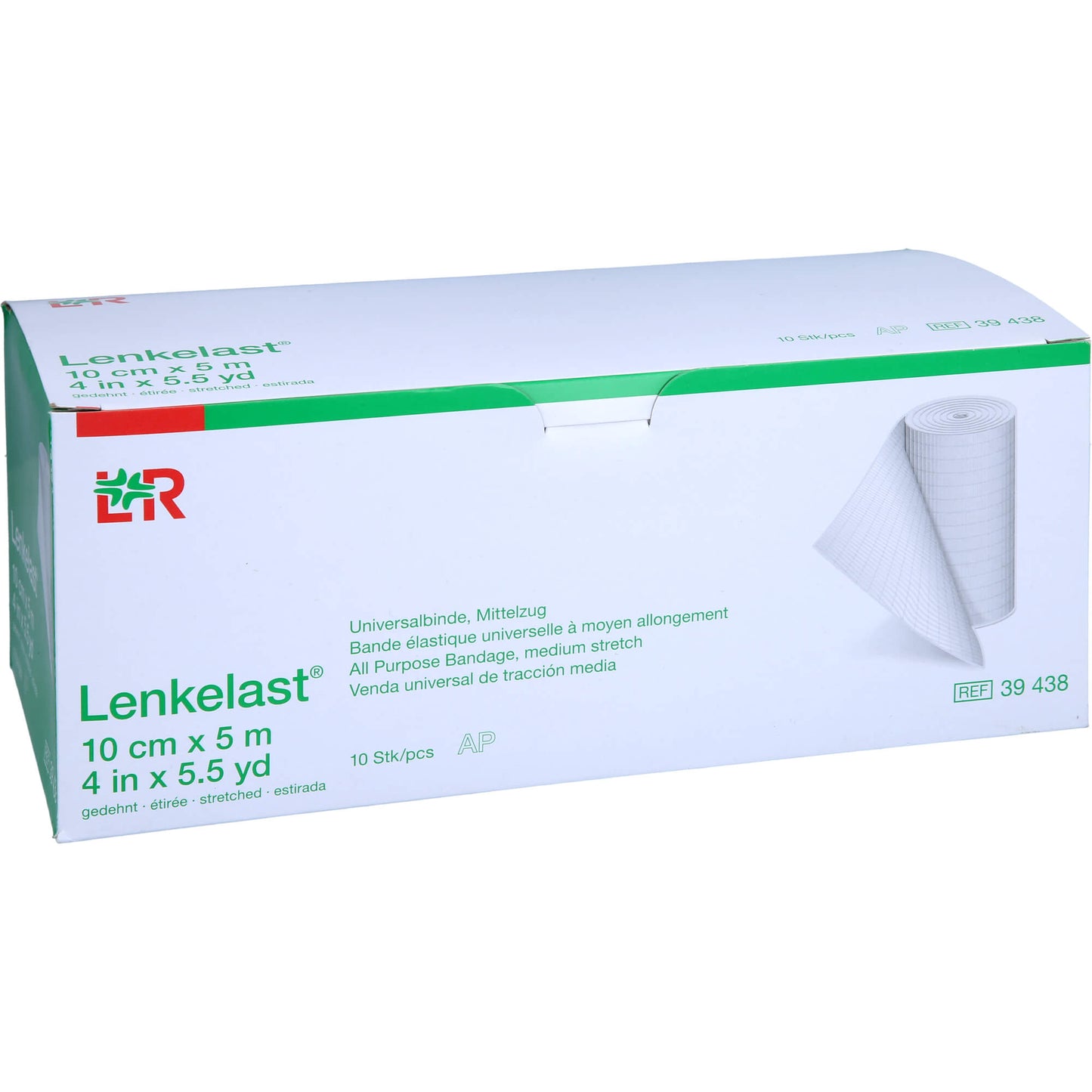 LENKELAST Universalbinde 10 cmx5 m o.Zellglas 10 St