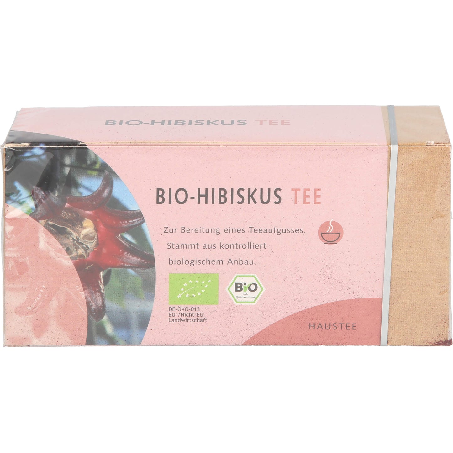 HIBISKUSTEE Bio Filterbeutel 25 St
