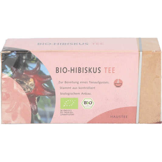 HIBISKUSTEE Bio Filterbeutel 25 St