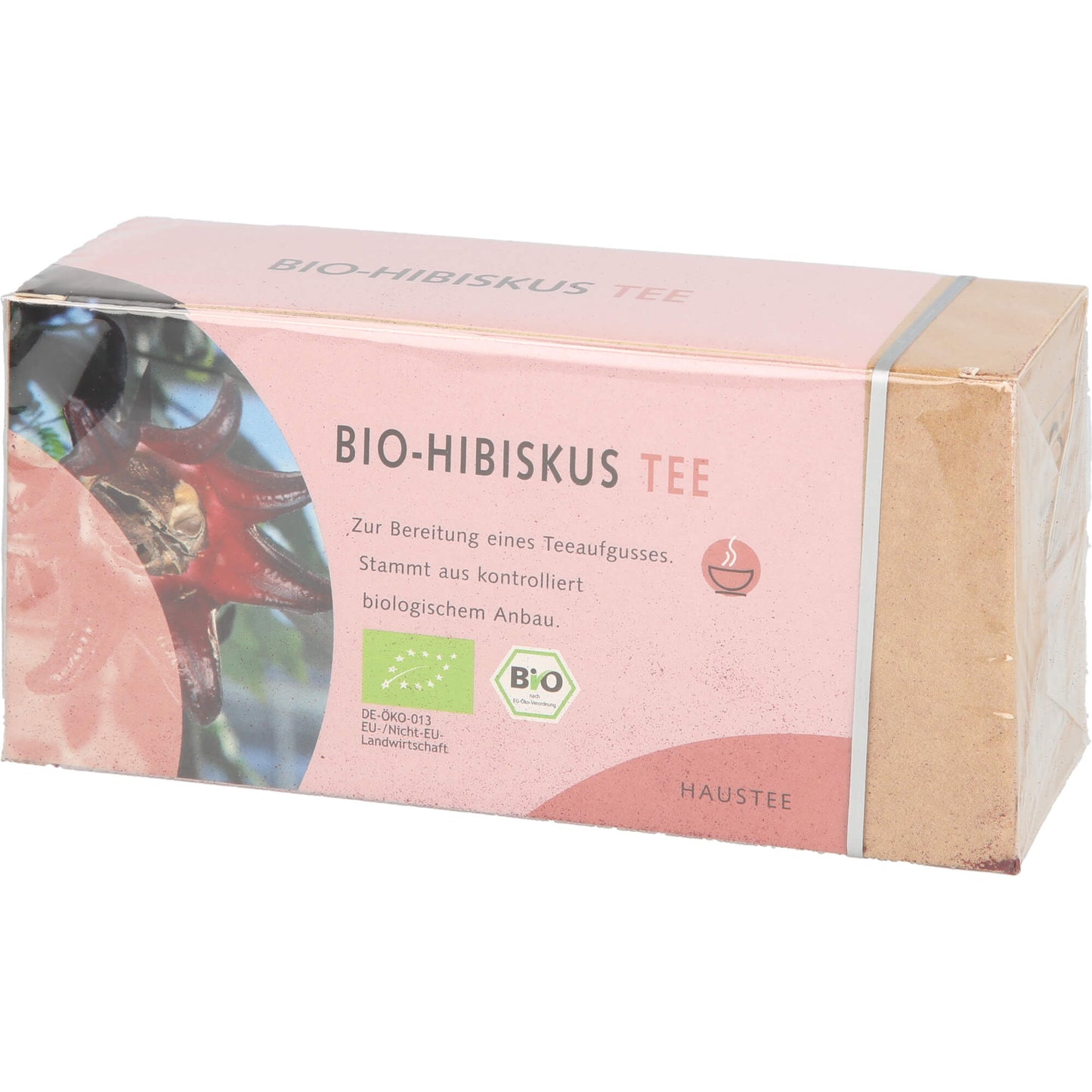 HIBISKUSTEE Bio Filterbeutel 25 St
