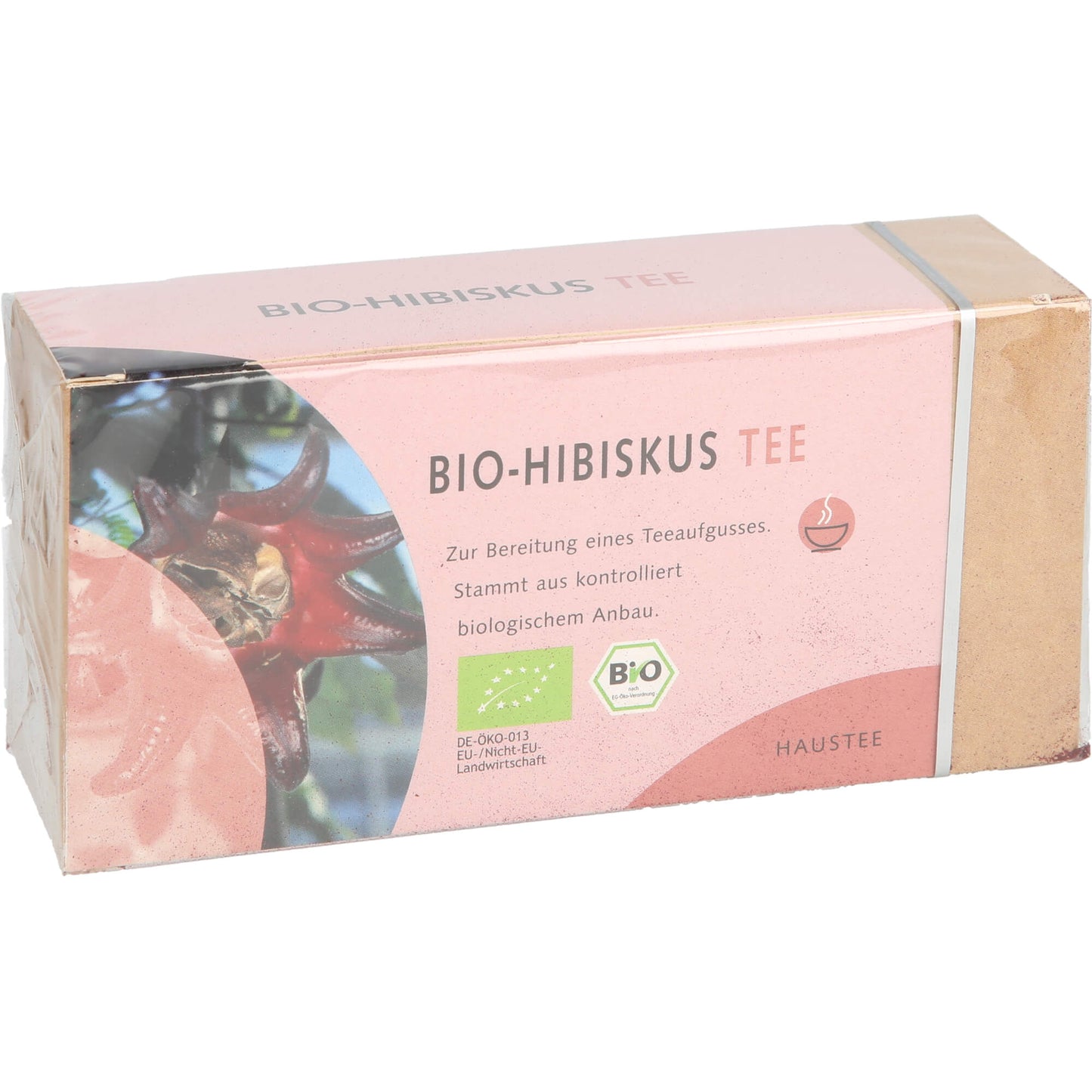 HIBISKUSTEE Bio Filterbeutel 25 St